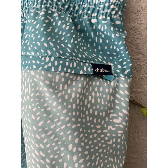 CHUBBIES SHORTS MENS THE WHALE SHARK SWIMMING SUMMER TRUNK SIZE XXL ELASTIC - Picture 6 of 7
